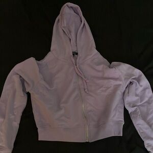 Women's Purple Hoodie Jacket